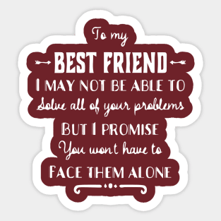 BEST FRIEND Sticker